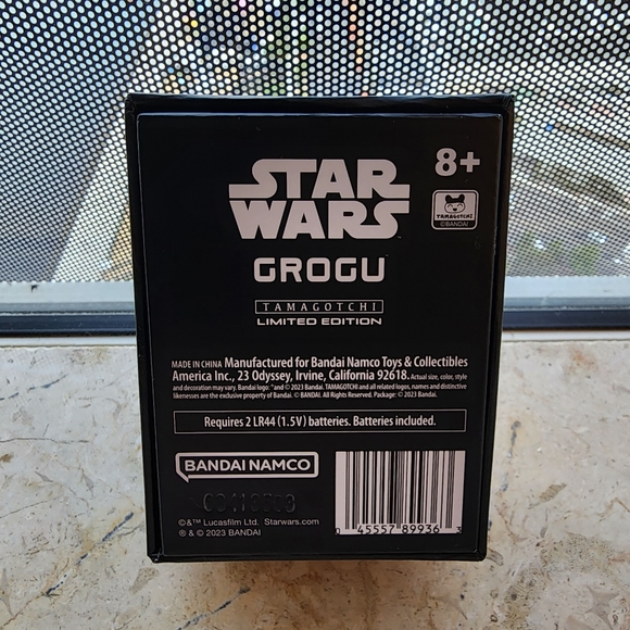 Tamagotchi The Mandalorian Star Wars Grogu Blue Azul Bebé Color Azul